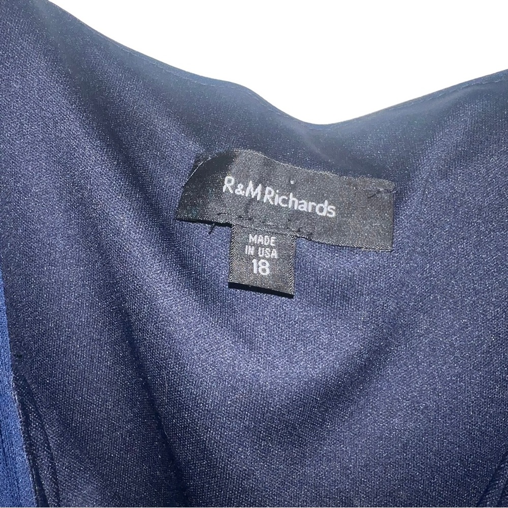 R&M Richards Midnight Blue Maxi Dress - Picture 5 of 6